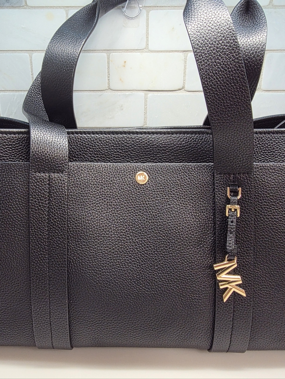 💜 Michael Kors Romee Handbag - Picture 3 of 10